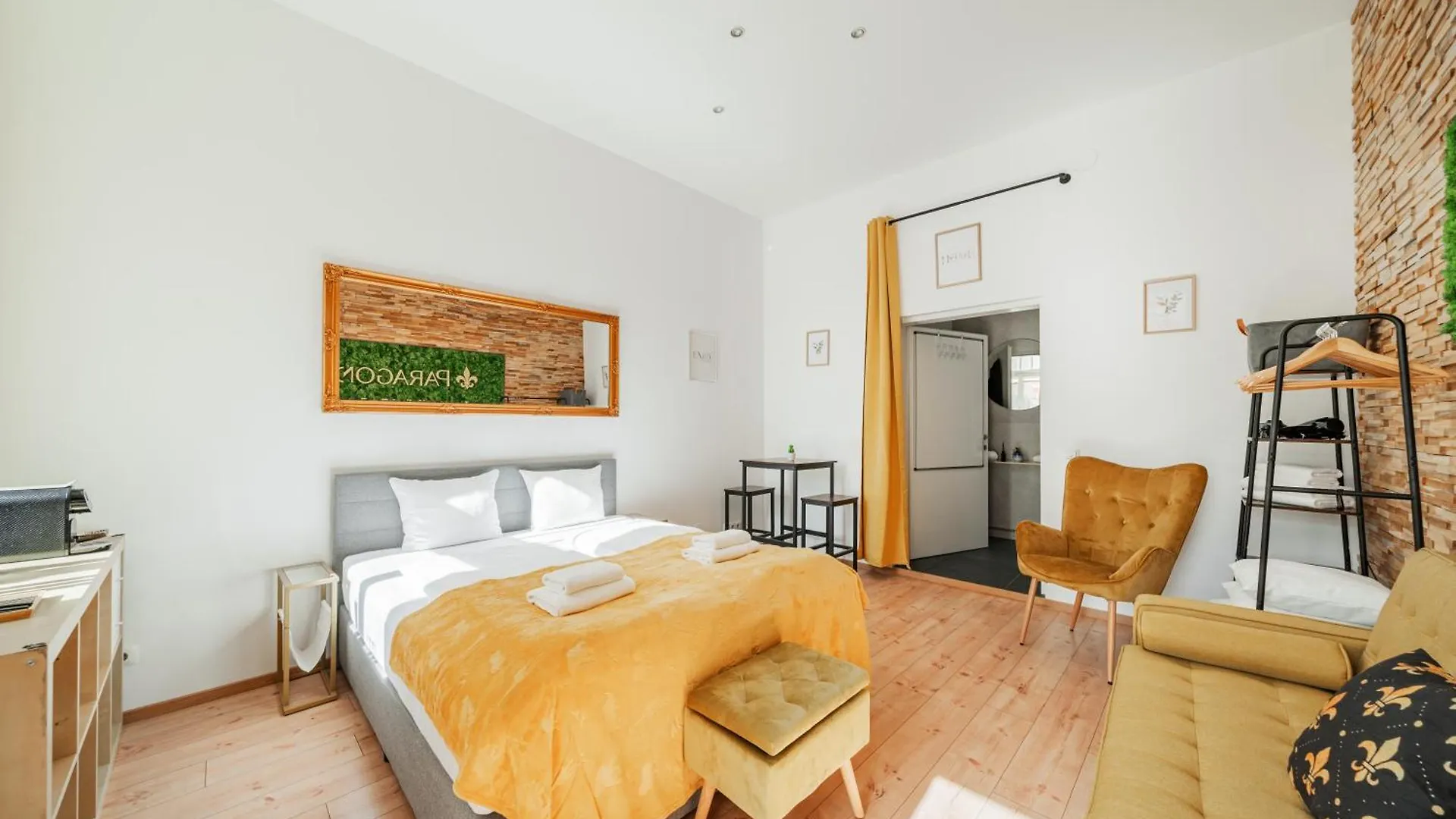 Classy Premium Studio With Free Parking Apartment Vienna