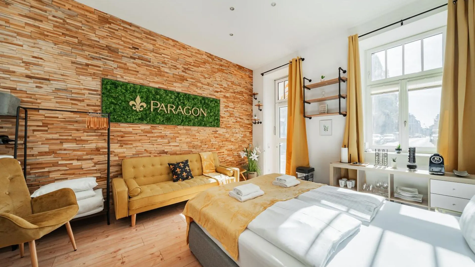 Classy Premium Studio With Free Parking Apartment Vienna